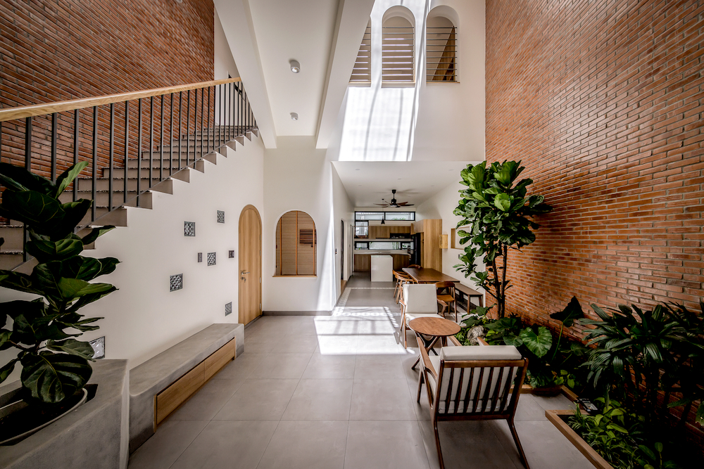 Phong cách Nhiệt đới townhouse