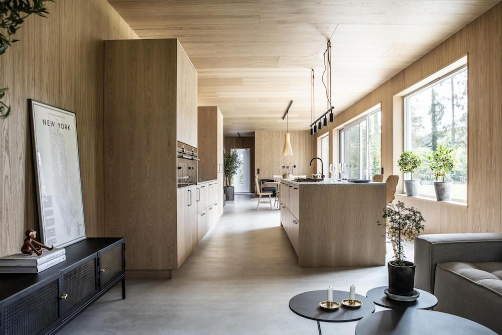 Phong cách Scandinavian townhouse