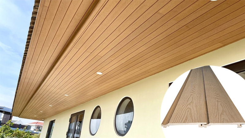 Trần gỗ nhựa WPC 