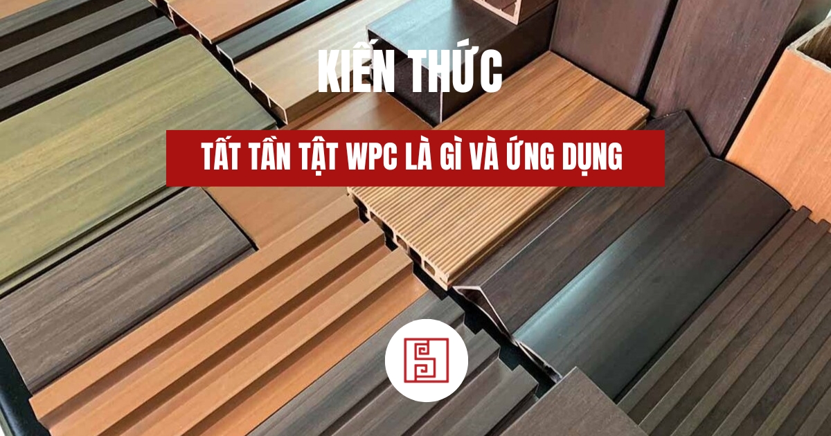 Tìm hiểu gỗ nhựa WPC, sàn WPC và ứng dụng trong xây dựng